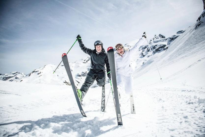 Ski Test von Swiss Five Star